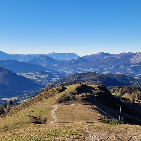 Kachelofenwohnung Poelzleitner Annaberg im Lammertal Exterior foto