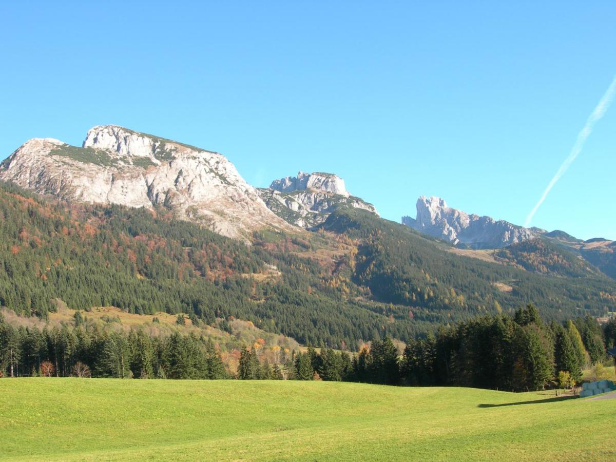 Kachelofenwohnung Poelzleitner Annaberg im Lammertal Exterior foto