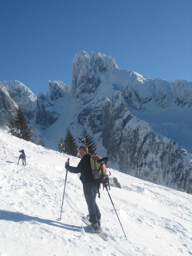 Kachelofenwohnung Poelzleitner Annaberg im Lammertal Exterior foto
