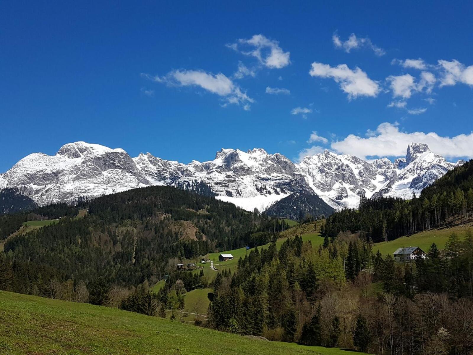 Kachelofenwohnung Poelzleitner Annaberg im Lammertal Exterior foto