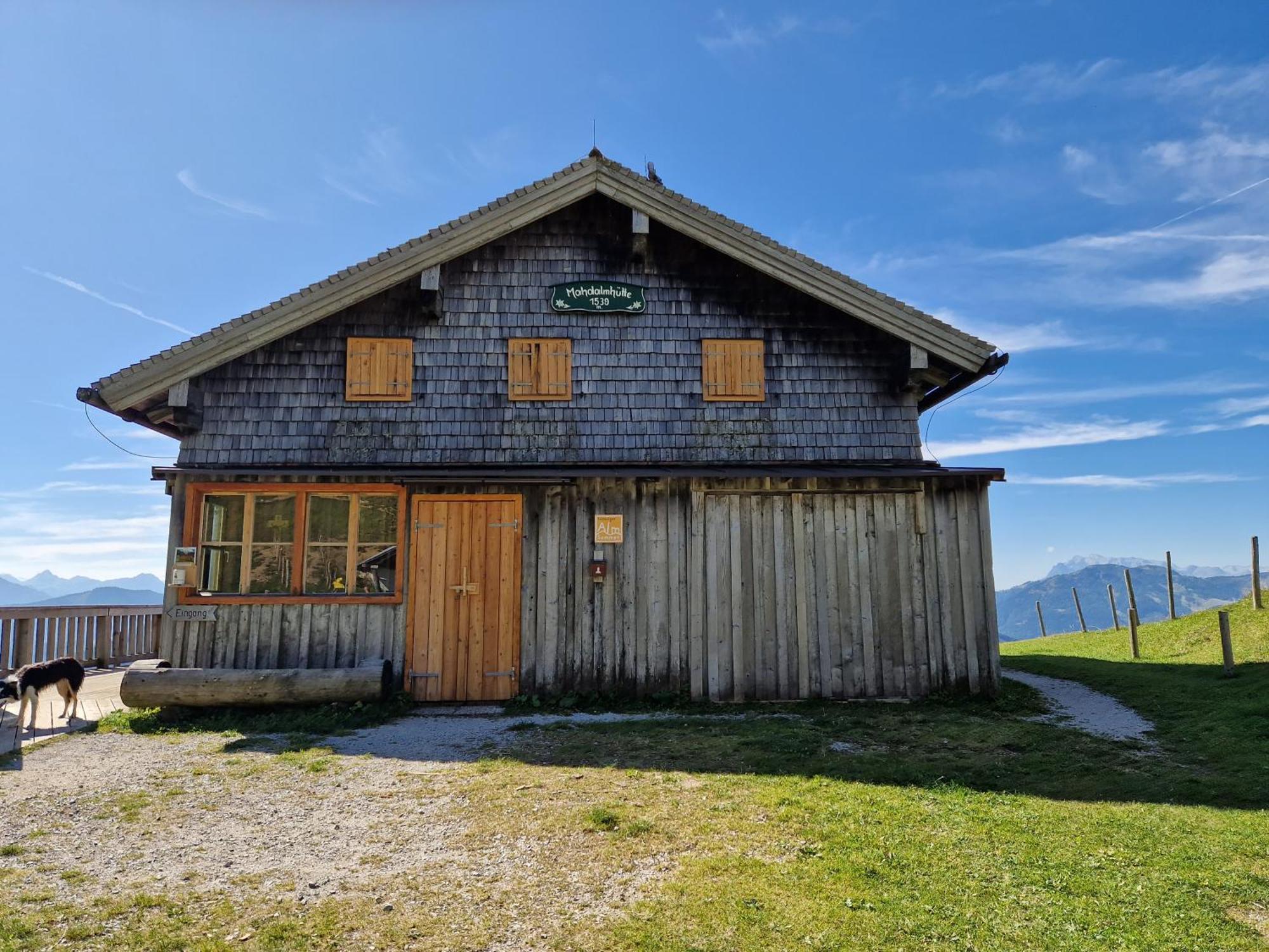 Kachelofenwohnung Poelzleitner Annaberg im Lammertal Exterior foto