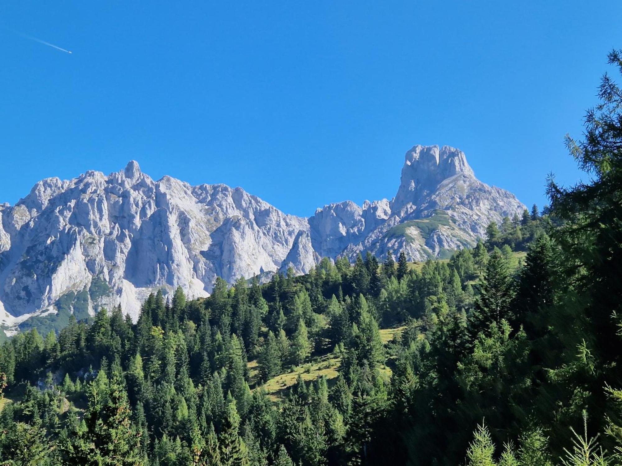 Kachelofenwohnung Poelzleitner Annaberg im Lammertal Exterior foto