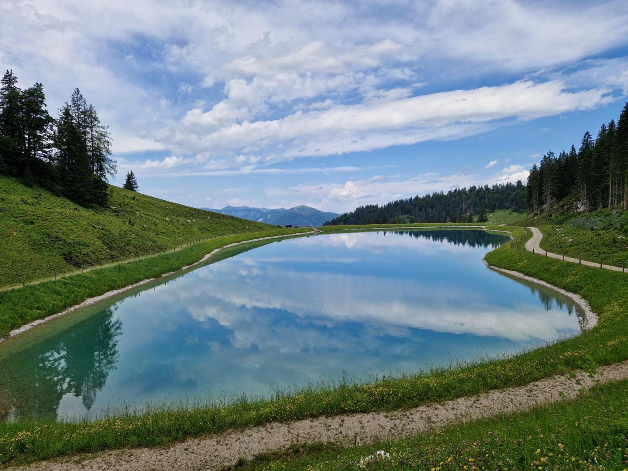 Kachelofenwohnung Poelzleitner Annaberg im Lammertal Exterior foto