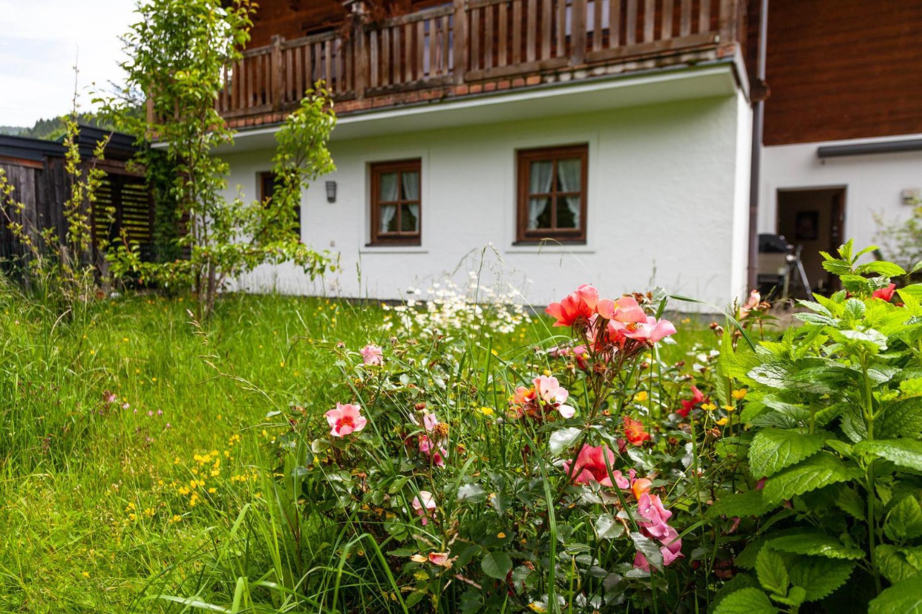 Kachelofenwohnung Poelzleitner Annaberg im Lammertal Exterior foto