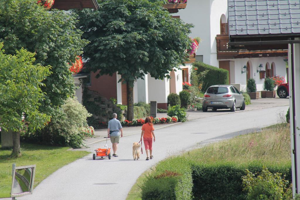 Kachelofenwohnung Poelzleitner Annaberg im Lammertal Exterior foto